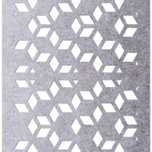 Mega Acoustic AcouScreen PET 1 cm White-Gray Akusztikai panel