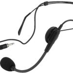 Monacor HSE-86 Fejmikrofon