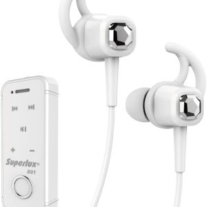 Superlux HDB387 White In-ear vezeték nélküli fejhallgató