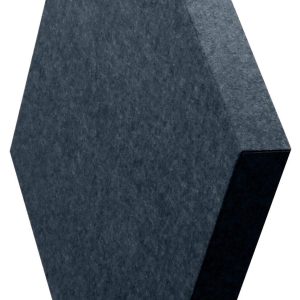 Mega Acoustic HexaPET 3 cm Gray Akusztikai panel