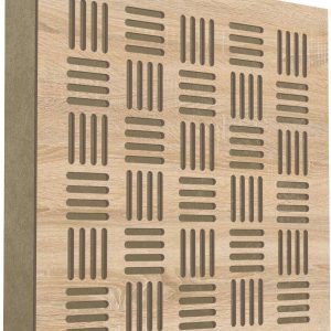 Mega Acoustic FiberPRO60 Bean Sonoma Oak/Beige Fa akusztikai panel