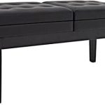 Pianonova HY-PJ026 Dupla zongoraszék Black Gloss