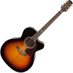 Takamine GJ72CE Brown Sunburst Elektroakusztikus gitár