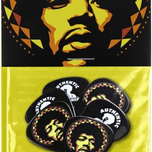 Dunlop Jimi Hendrix Guitars Aura 6 Pengető