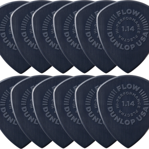 Dunlop 541P114 Flow Nylon 1.14 Player Pack Pengető