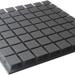 Mega Acoustic PA-PM8K-DG-60x60x6 Dark Grey Akusztikai panel
