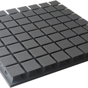 Mega Acoustic PA-PM8K-DG-60x60x6 Dark Grey Akusztikai panel