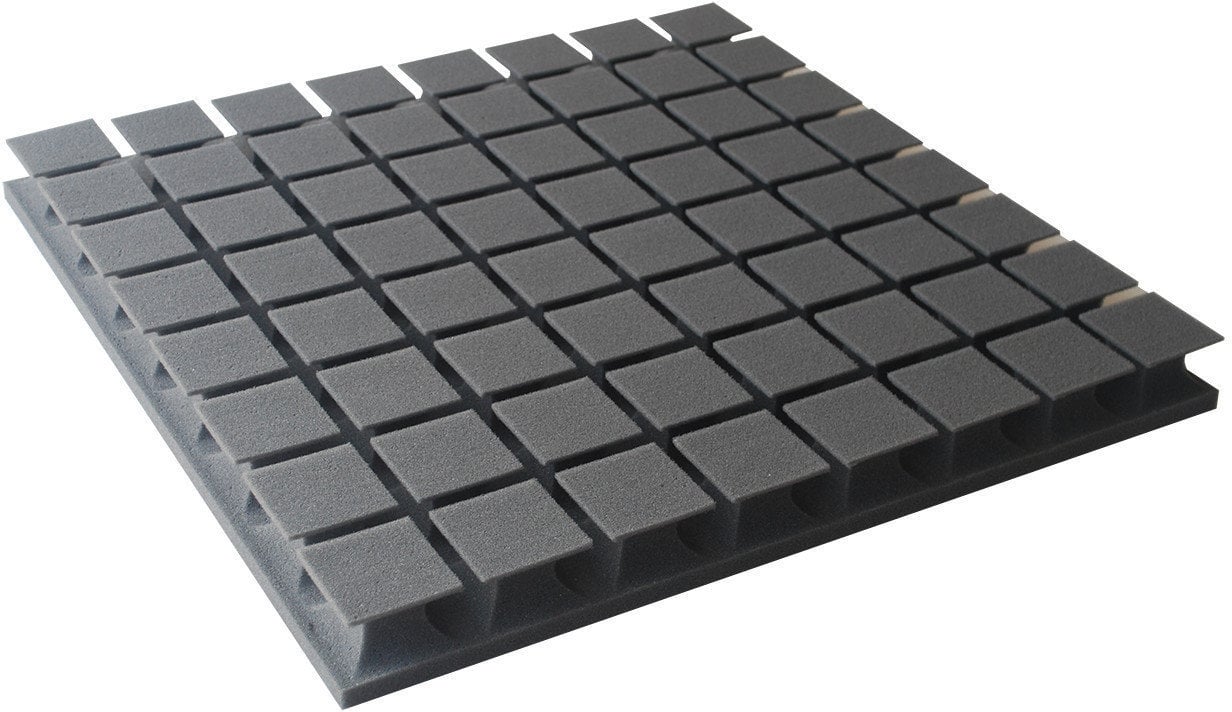 Mega Acoustic PA-PM8K-DG-60x60x6 Dark Grey Akusztikai panel