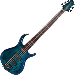 Sire Marcus Miller M7 Alder-5 2nd Gen Transparent Blue Elektromos basszusgitár
