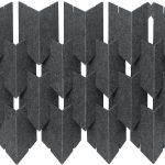 Mega Acoustic DART-PET 12 Pieces Dark Gray Akusztikai panel