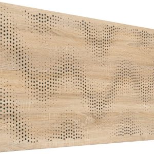 Mega Acoustic FiberPRO120 Sinus Sonoma Oak/Green Fa akusztikai panel