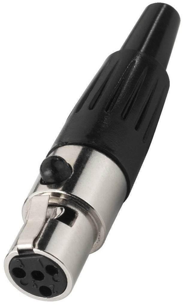 Monacor XLR-407/J Mini XLR csatlakozó