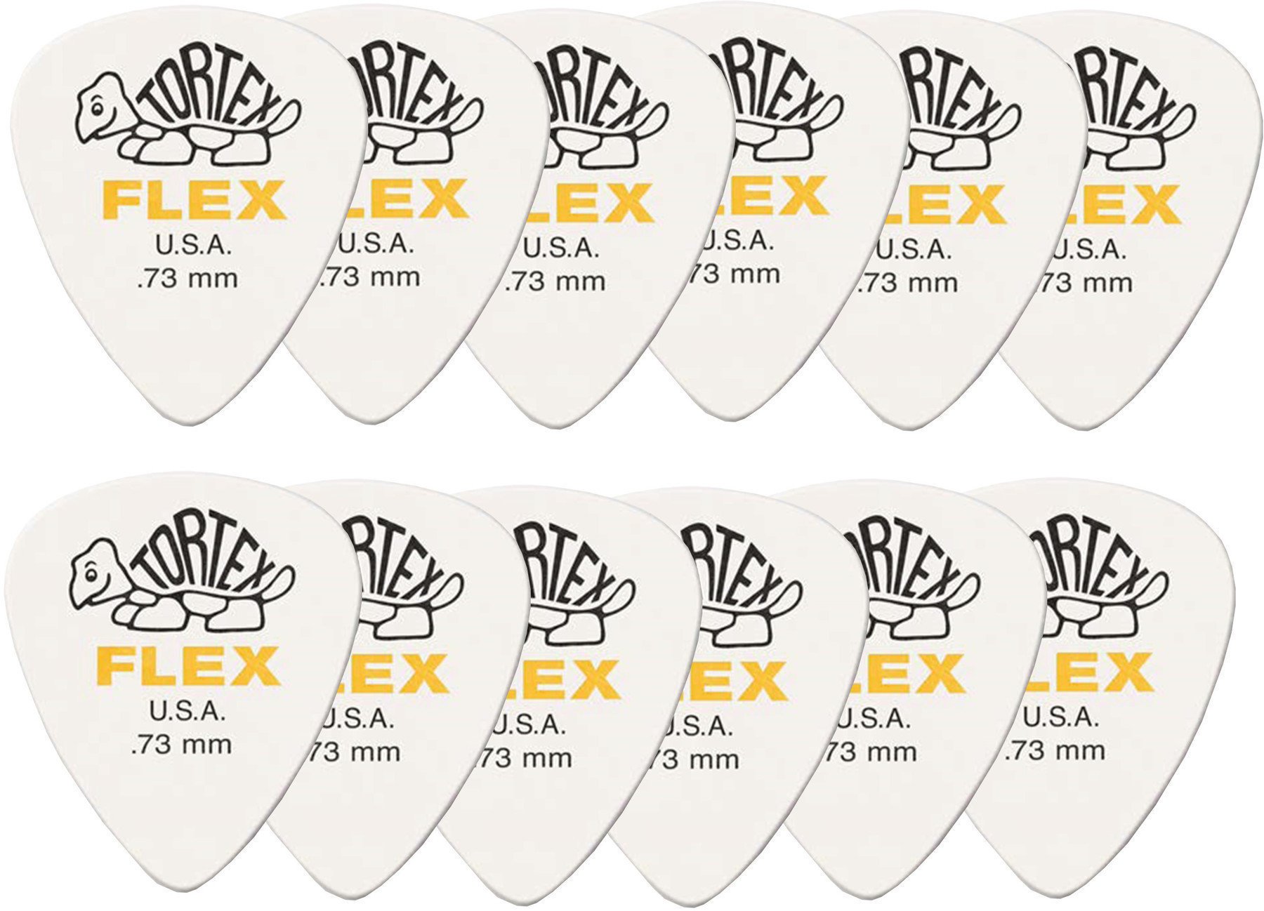 Dunlop 428P 0.73 Tortex Pengető