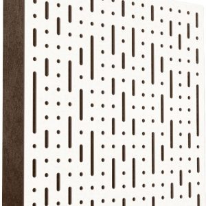 Mega Acoustic FiberPRO60 Binary Bean White/Brown Fa akusztikai panel
