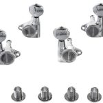 Gotoh SG301 05 3L/3R C Chrome Gitár hangolókulcs