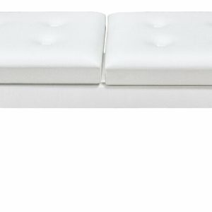 Grand HY-PJ022 Dupla zongoraszék White Matt