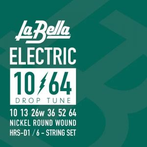 La Bella HRS-D1 Elektromos gitárhúrok