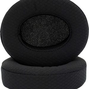 Earpadz by Dekoni Audio JRZ-STUDIO3 Fülpárna fejhallgató Black 2 db