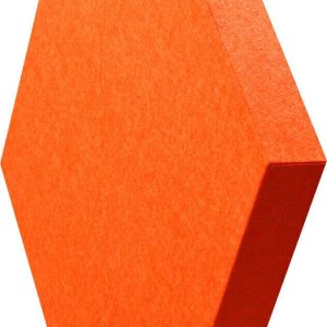Mega Acoustic HEXAPET GP06 Orange Akusztikai panel