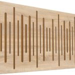 Mega Acoustic FiberPRO120 Spectrum Sonoma Oak/Light Brown Fa akusztikai panel