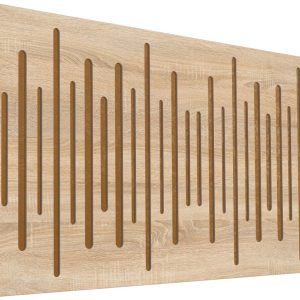 Mega Acoustic FiberPRO120 Spectrum Sonoma Oak/Light Brown Fa akusztikai panel
