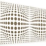 Mega Acoustic FiberPRO120 AcouSphere White/Beige Fa akusztikai panel