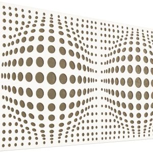Mega Acoustic FiberPRO120 AcouSphere White/Beige Fa akusztikai panel