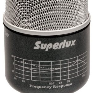 Superlux PRO-218A  Lábdob mikrofon