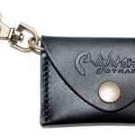 RightOnStraps Keychain Pengetőtartó