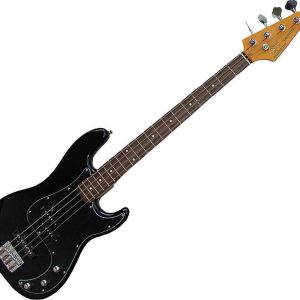 SX SPJ62+ Black Elektromos basszusgitár