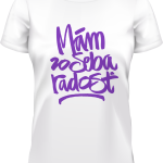 Muziker T-Shirt Classic Radosť Woman Póló Női White XL