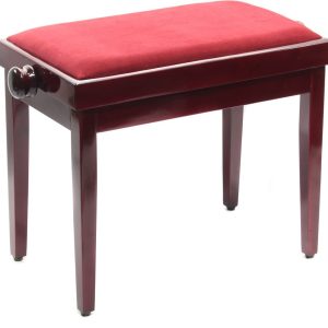 Pianonova SG 801 Fából készült zongoraszék Mahogany
