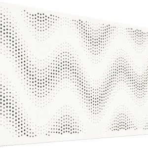 Mega Acoustic FiberPRO120 Sinus White/Green Fa akusztikai panel