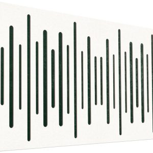 Mega Acoustic FiberPRO120 Spectrum White/Green Fa akusztikai panel