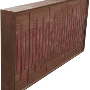 Mega Acoustic FiberExcellentPRO120 Walnut/Dark Red Fa akusztikai panel