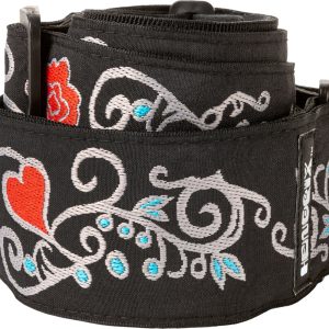 Dunlop JH17 Hendrix Monterey Inverse Textil gitár heveder Monterey Inverse