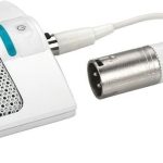 Monacor ECM-306B/WS Boundary mikrofon