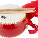 Noicetone D043-1 Drum 8" Kézi dob Red