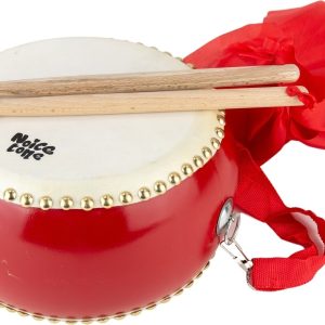 Noicetone D043-1 Drum 8" Kézi dob Red