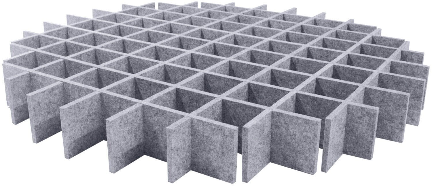 Mega Acoustic AcouCloud PET 9 cm White-Gray Akusztikai panel