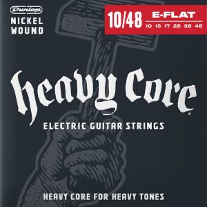 Dunlop DHCN1048 Elektromos gitárhúrok