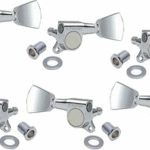 Gotoh SG381 04 Tuners L3 + R3 Chrome Chrome Gitár hangolókulcs