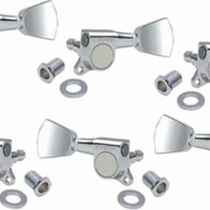 Gotoh SG381 04 Tuners L3 + R3 Chrome Chrome Gitár hangolókulcs
