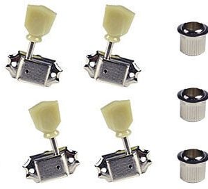 Gotoh SD90-SL-L3+R3-N Nickel Gitár hangolókulcs