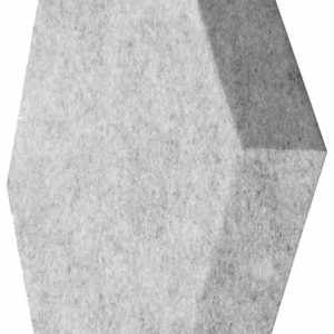 Mega Acoustic HexaPET 7 cm Light Gray Akusztikai panel