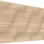Mega Acoustic FiberPRO120 SineWave Sonoma Oak/Light Brown Fa akusztikai panel