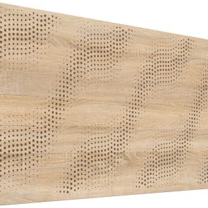 Mega Acoustic FiberPRO120 SineWave Sonoma Oak/Light Brown Fa akusztikai panel