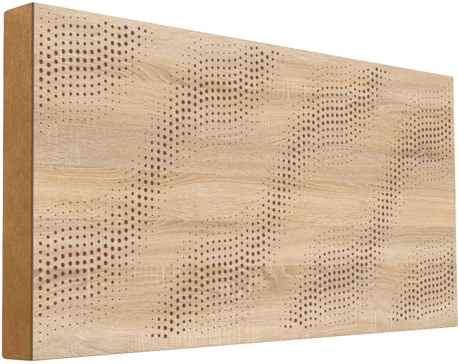 Mega Acoustic FiberPRO120 SineWave Sonoma Oak/Light Brown Fa akusztikai panel