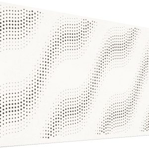Mega Acoustic FiberPRO120 SineWave White/Gray Fa akusztikai panel