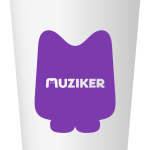 Muziker Merch Termosz White 350 ml
